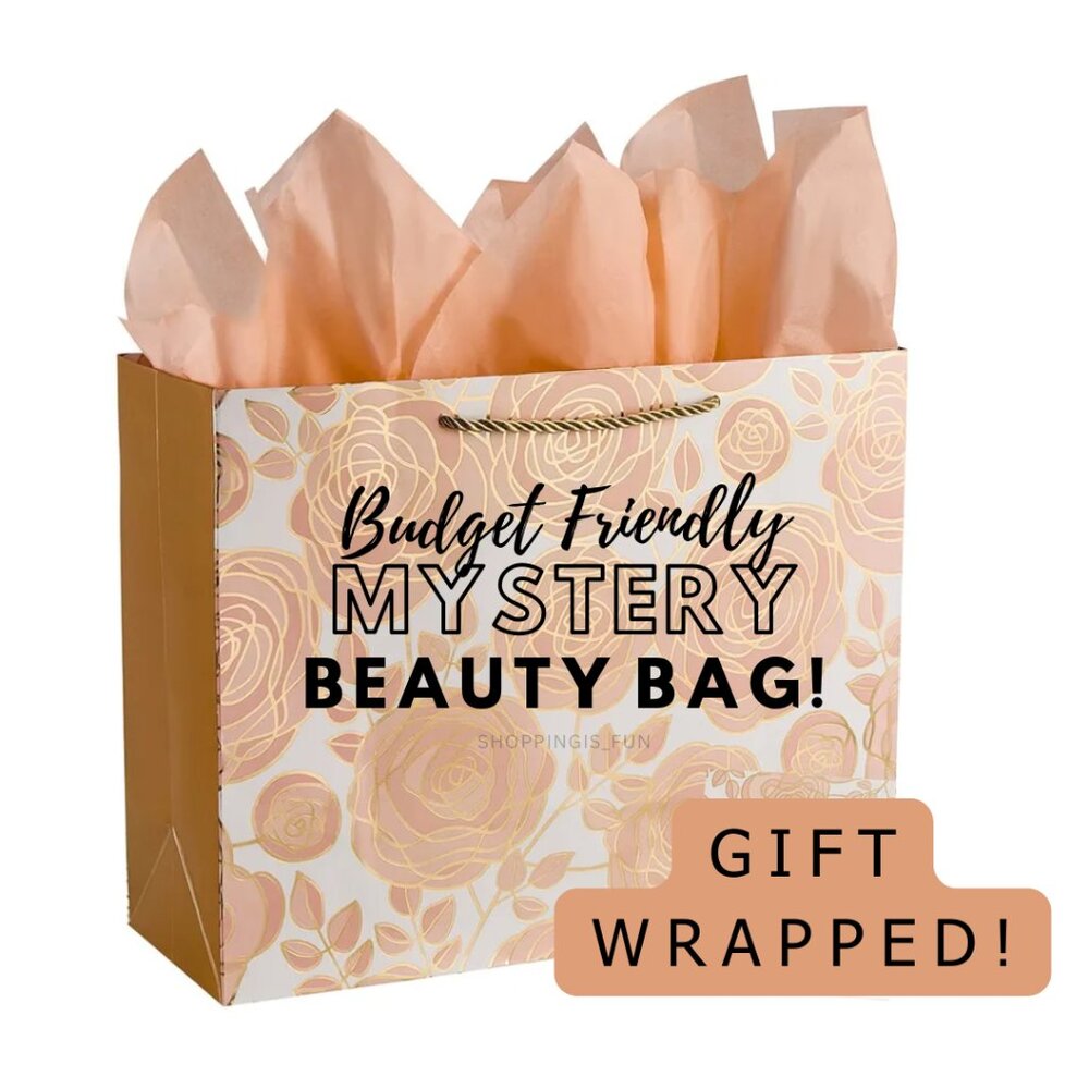 Women's NEW BUDGET 🎀GIFT WRAPPED🎀 Beauty Mystery Bag or Surprise Gift Box!